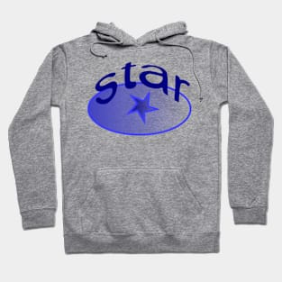 Blue Star Hoodie